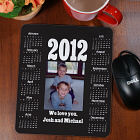 Picture Perfect Photo Calendar Mouse Pad